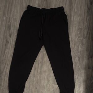 lululemon athletica soft jersey joggers